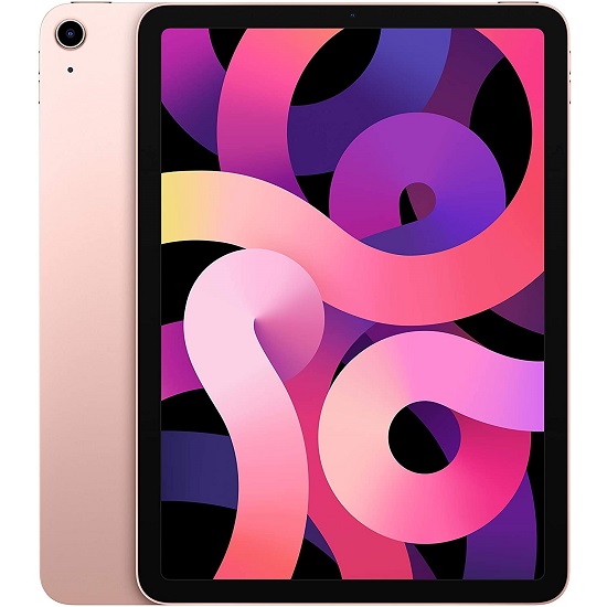 buy Tablet Devices Apple iPad Air 4 64GB Wi-Fi + Cellular - Rose Gold - click for details